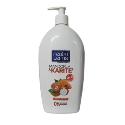Neutroderma Sapun Lichid 1L Migdale &amp; Unt de karite