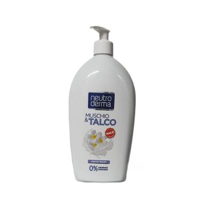 Neutroderma Sapun Lichid 1L Mosc &amp; Talc