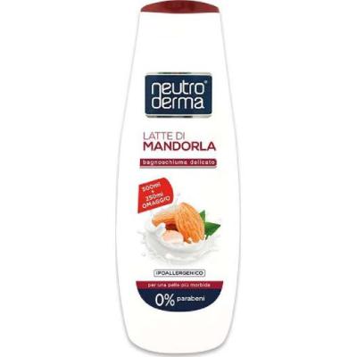 Neutroderma Gel Dus 750 ml Lapte Migdale