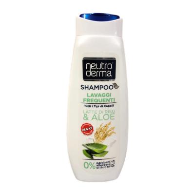Neutroderma Sampon 500ml Aloe Vera &amp; Lapte Orez