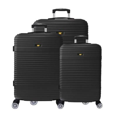 Caterpillar Set 3 trollere V Power Alexa (20/24/28 inch)  material ABS negru CAT-84412-01