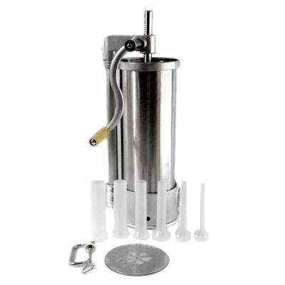 Bohmann Aparat Manual Vertical Umplut Carnati 5Kg, inox, 6 palnii