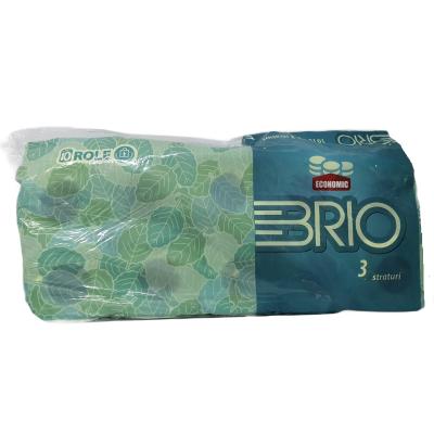 BRIO Hartie Igienica 3 straturi 10Buc/Set Natur