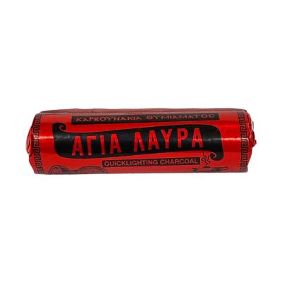 Bhoaeem Carbune Candela pentru Tamaiat fara Parfum, 7 pastile/rola