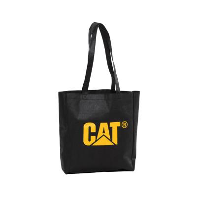 Caterpillar Sacosa reciclabila poliester netesut, 14L negru CAT-82401-01