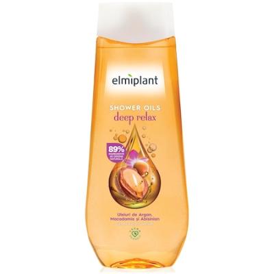 Elmiplant Gel Dus 400 ml Deep Relax oil