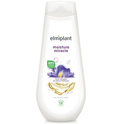 Elmiplant Gel Dus Crema 750 ml Iris &amp; Uleiuri pretioase