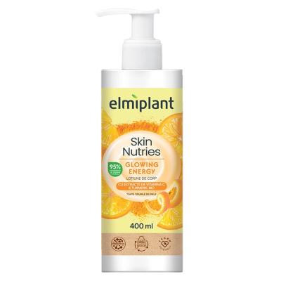 Elmiplant Lotiune De Corp 400ml Glowing Energy Vitamin C &amp; Turmeric