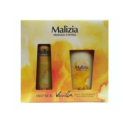 Malizia Caseta Cadou Dama Deodorant Spray 150 ml + Gel Dus 300 ml Vanilie
