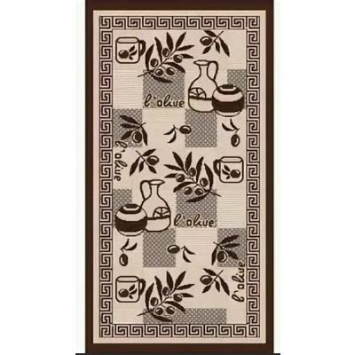 Covor Bucatarie, Natura Kitchen 955-19, 80x150 cm, 1500 gr/mp