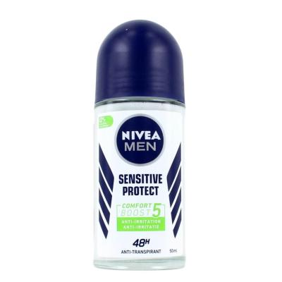 Nivea Deodorant antiperspirant roll-on Men 50ml Sensitive Protect Comfort Boost 5