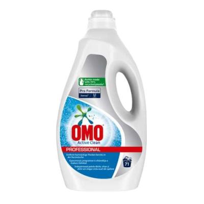 Omo Detergent Lichid 5L White &amp; Color Active Clean Profesional