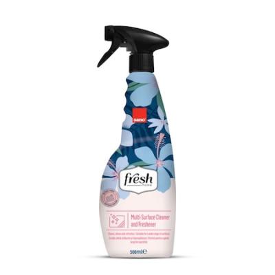 Sano Fresh Home Solutie Curatarea si Improspatare Multisuprafete 500ml Multisurface Cleaner &amp; Freshener