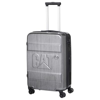 Caterpillar Troller Cargo Cat-D 2.0 Nested, 28 inch - material ABS - gri lucios CAT-84040-95