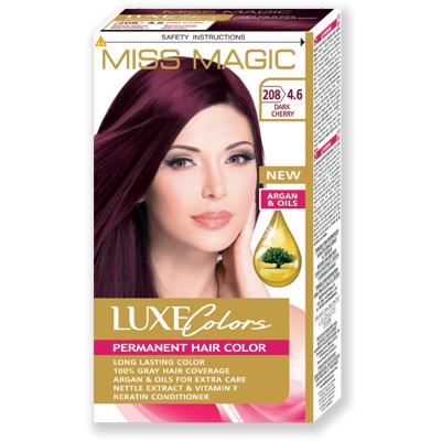 Miss Magic Vopsea 208 (4.6) Dark Cherry