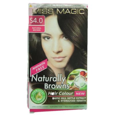 Miss Magic Vopsea De Par S4.0 Castaniu Natural Fara Amoniac