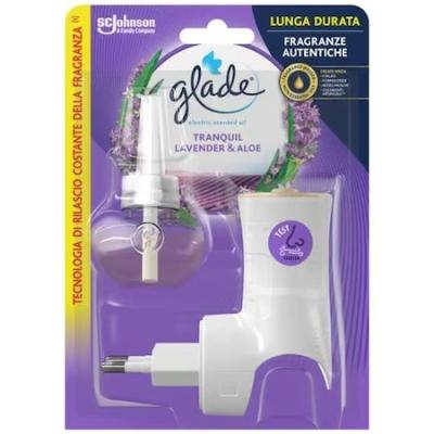 Glade Electric Aparat Odorizant de aer 20 ml Lavanda &amp; Aloe