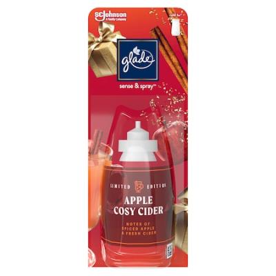 Glade Sense &amp; Spray Rezerva Aparat 18ml Apple Cosy Cider