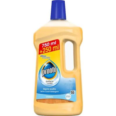 Pronto Detergent Solutie pentru podele si parchet 750ml +250Ml Gratis