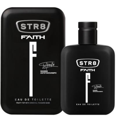STR8 Apa de toaleta Barbati 100Ml Faith
