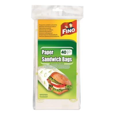 Fino Pungi sandwich din hartie 40 buc/set