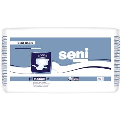 Seni Scutece Adulti 30Buc/Set Basic Medium