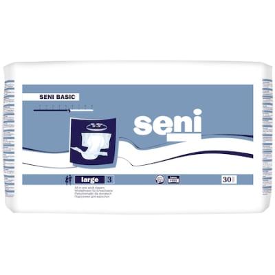 Seni Scutece Adulti 30Buc/Set Basic Large