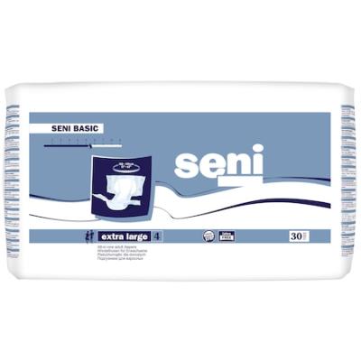 Seni Scutece Adulti 30Buc/Set Basic Extra Large