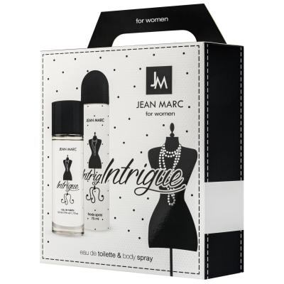 Jean Marc Pachet cadou Dama Intrique Apa de Toaleta 50 ml + Deodorant spray 75 ml