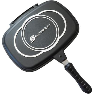 Schmitter Tigaie Grill Dublu Antiaderent 36x25 cm