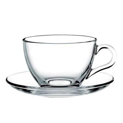 Corallo Set Cafea Sticla  6 cești 200ml + 6 farfuriuțe TS0333