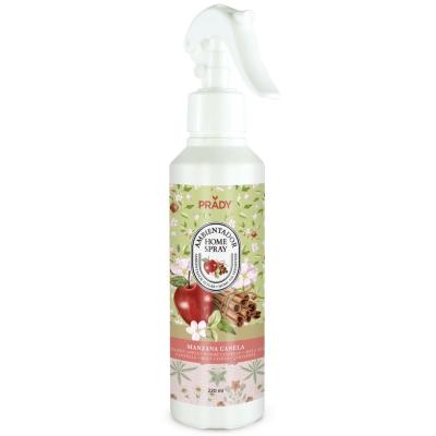 Prady Odorizant Spray de camera 220Ml Manzana Canela/Mar cu scortisoara