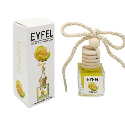 Eyfel Odorizant auto 10 ml Kavun Pepene galben