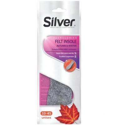 Silver Brant incaltaminte Pasla Unisex, 33-45 TB4012-00