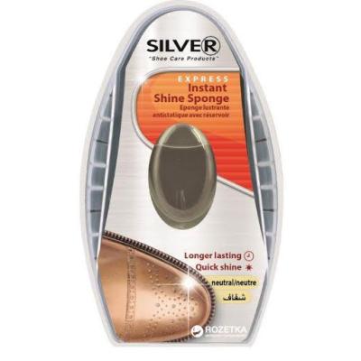 Silver Burete Lustruire incaltaminte Silicon Premium 6ml Incolor PS2007