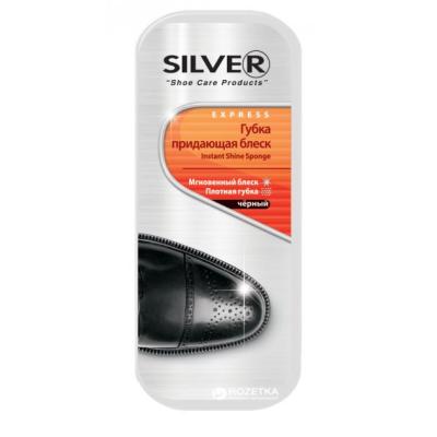 Silver Burete Lustruire incaltaminte Silicon Negru PS2102-01