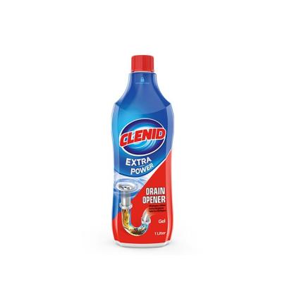 Clenid Solutie Gel Desfundat tevi 1L Drain Opener