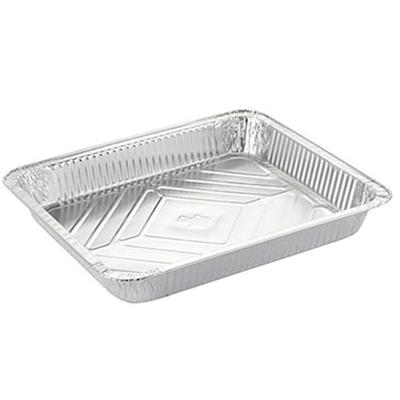 Tava Dreptunghiulara Aluminiu Friptura 30x24x5cm 10Buc/Set