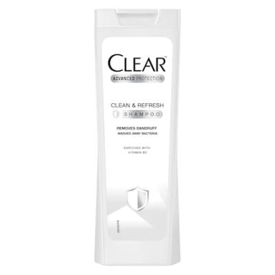 Clear Sampon Dama 400Ml Clean&amp;Refresh cu vitamina B3