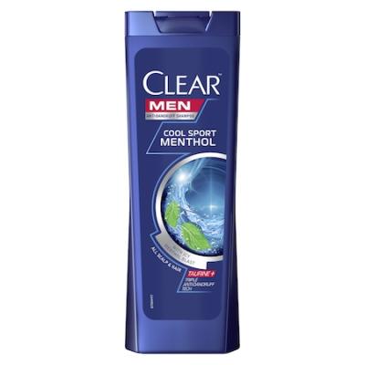 Clear Sampon Men 400ml Antimatreata Cool Sport Mentol