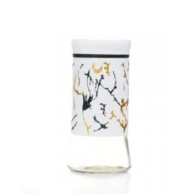 Solnita Sticla + PVC Marmorata 11cm A13510