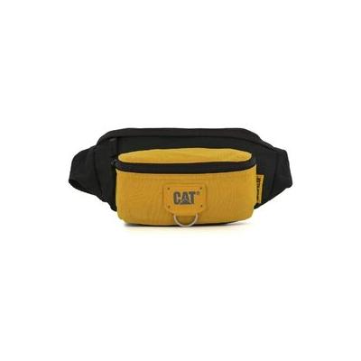 Caterpillar Borseta Millennial Classic - Raymond, material 600D HD polyester - negru cu galben CAT-83432-12