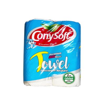 Cony Soft Rola Prosop Bucatarie 2 straturi 2Buc/Set