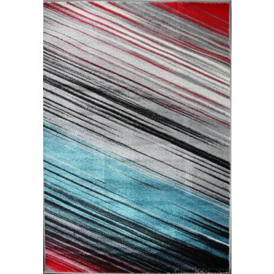Covor Modern, Kolibri Multicolor Stripes 11009, 160x230cm, 2300 gr/mp
