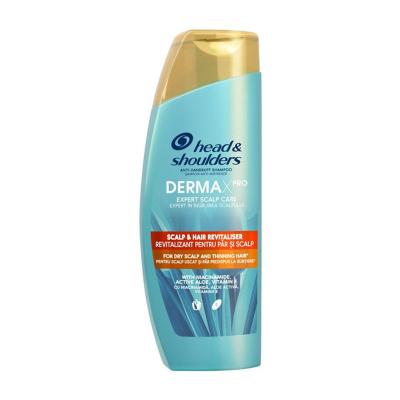 Head Shoulders Sampon antimatreata 225ml Derma X Pro Repair Strenght pentru scalp uscat