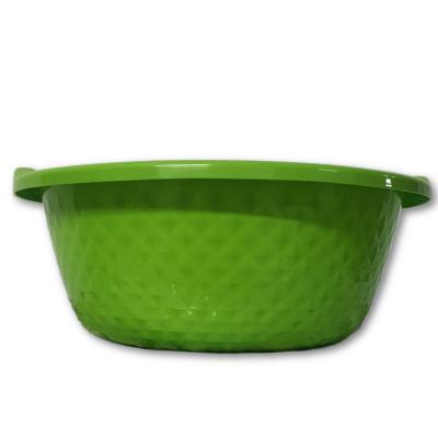 Alisan Lighean Rotund Plastic 9.5L Model in relief