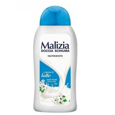 Malizia Gel Dus 300Ml Crema Latte 