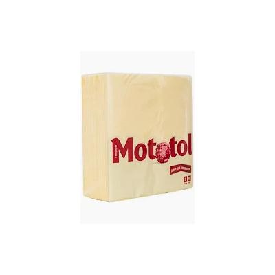 Mototol Servetele Masa 2 straturi 33X33cm 40Buc/Set Crem