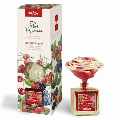 Prady Flor Perfumada Odorizant de camera cu floare 90Ml Frutos Rojos