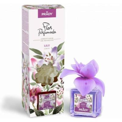 Prady Flor Perfumada Odorizant de camera cu floare 90Ml Lily/Crin